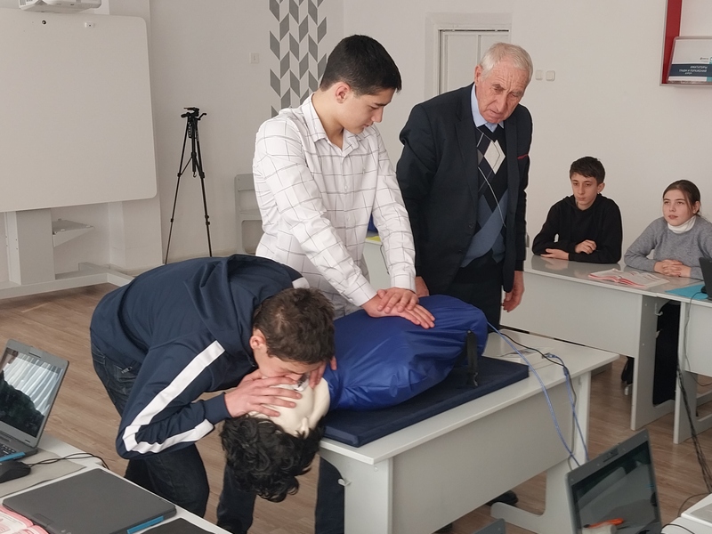 Безопасность учеников.