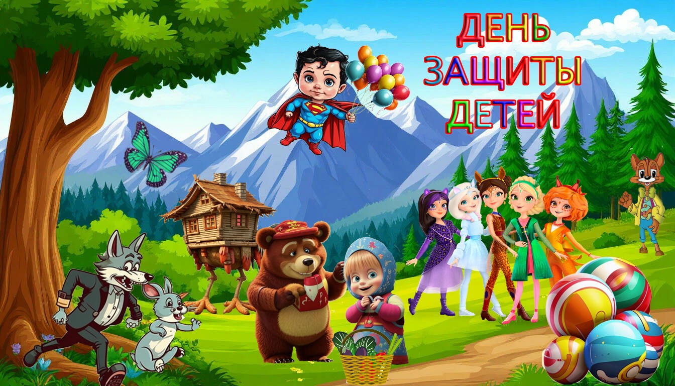 Муниципальный конкурс «Картинка моего детства».