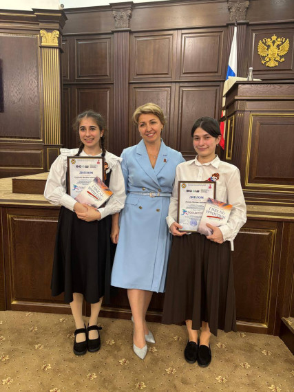 Состоялось награждение победителей.
